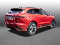 Gebraucht Jaguar F-Pace R-Dynamic 300 PS (220 kW) 2021 Italian racing red (rot) SUV