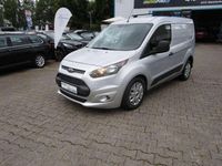 Gebraucht Ford Transit Trend 120 PS (88 kW) 2016 Polarsilber metallic Van / Kleinbus
