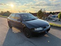 Gebraucht Audi A3 Ambition 110 PS (80 kW) 2000 Schwarz Limousine