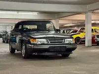 Gebraucht Saab 900 Cabriolet 175 PS (128 kW) 1993 Schwarz Cabrio