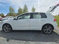 Gebraucht VW Golf VII 110 PS (80 kW) 2014 Weiß Limousine