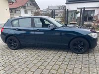 Gebraucht BMW 118 143 PS (105 kW) 2013 Blau Kleinwagen
