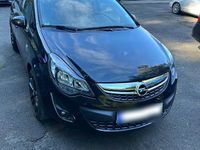 Second-hand Opel Corsa Active 100 CP (73 kW) 2014 Negru Hatchback