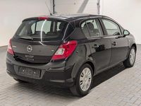 Gebraucht Opel Corsa Edition 90 PS (66 kW) 2008 Schwarz Kleinwagen