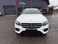 Gebraucht Mercedes E220 AMG 194 PS (142 kW) 2018 Weiß Limousine