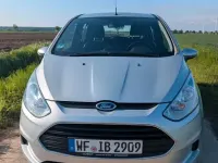 Używany Ford B-MAX SYNC Edition 75 KM (55 kW) 2014 Srebrny Minivan