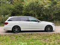 Gebraucht Mercedes E350 AMG 305 PS (224 kW) 2016 Weiß Kombi
