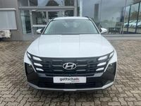 Neu Hyundai Tucson 150 PS (110 kW) 2025 Atlas white SUV