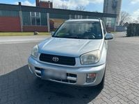 Gebraucht Toyota RAV4 125 PS (91 kW) 2002 Silber SUV