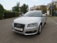 Gebraucht Audi A3 Sportback Attraction 125 PS (91 kW) 2009 Silber Kleinwagen