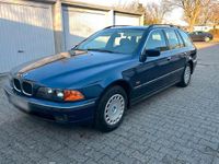 Gebraucht BMW 525 170 PS (125 kW) 1998 Blau Kombi
