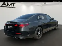 Gebraucht Mercedes E220 AMG line 197 PS (144 kW) 2025 Lack graphitgrau Limousine