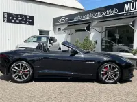 Używany Jaguar F-Type R-Dynamic 300 KM (220 kW) 2017 Czarny Kabriolet