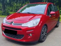 Gebraucht Citroën C3 Shine 99 PS (72 kW) 2017 Rot Kleinwagen