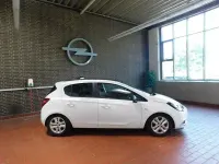 Gebraucht Opel Corsa Color Edition 116 PS (85 kW) 2015 Weiß Kleinwagen