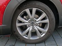 Gebraucht Mazda CX-30 Selection 150 PS (110 kW) 2021 Rot SUV