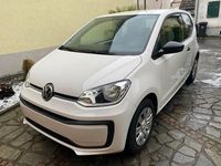 Gebraucht VW up! 60 PS (44 kW) 2017 Weiß Kleinwagen