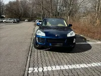 Second-hand Porsche Cayenne 290 CP (213 kW) 2008 Albastru SUV