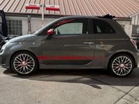Gebraucht Abarth 595C Turismo 160 PS (117 kW) 2016 Grau Cabrio