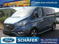 Gebraucht Ford Tourneo Active 131 PS (96 kW) 2023 Blau Kombi