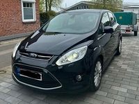 Gebraucht Ford C-MAX 126 PS (92 kW) 2012 Schwarz Van / Kleinbus