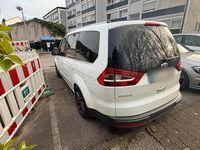 Gebraucht Ford Galaxy 200 PS (147 kW) 2011 Weiß Van / Kleinbus