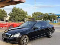 Gebraucht Mercedes E350 265 PS (194 kW) 2013 Schwarz Limousine