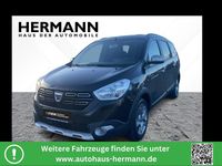 Gebraucht Dacia Lodgy Stepway 131 PS (96 kW) 2020 Perlmuttschwarz (schwarz) Van / Kleinbus