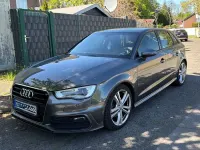Gebraucht Audi A3 S-Line 150 PS (110 kW) 2014 Grau Limousine