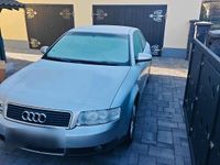 Gebraucht Audi A4 102 PS (75 kW) 2002 Silber Limousine