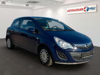 Gebraucht Opel Corsa Selection 69 PS (50 kW) 2011 Blau Kleinwagen