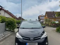 Gebraucht Toyota Verso 124 PS (91 kW) 2014 Schwarz Van / Kleinbus