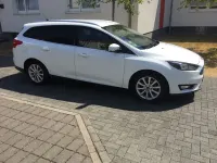 Gebraucht Ford Focus Titanium 120 PS (88 kW) 2016 Weiß Limousine