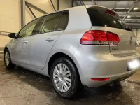 Gebraucht VW Golf VI Trendline 105 PS (77 kW) 2011 Silber Kleinwagen