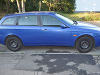 gebraucht Alfa Romeo 156 Sportwagon Kombi 2.0 JTS Klimaautomatik HU & AU bis Mai 2013