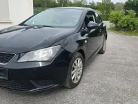 Second-hand Seat Ibiza 89 CP (65 kW) 2013 Negru Hatchback