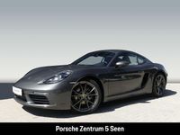 Gebraucht Porsche 718 Cayman 300 PS (220 kW) 2024 Tiefschwarzmetallic Coupé