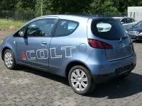 Gebraucht Mitsubishi Colt Invite 95 PS (69 kW) 2008 Blau Kleinwagen