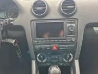Gebraucht Audi A3 Ambition 140 PS (102 kW) 2008 Schwarz Kleinwagen