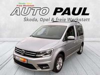 Gebraucht VW Caddy Comfortline 102 PS (75 kW) 2020 Silber Van / Kleinbus