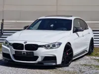 Gebraucht BMW 335 M Performance 306 PS (225 kW) 2013 Weiß Limousine