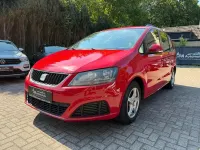 Gebraucht Seat Alhambra Reference 140 PS (102 kW) 2012 Rot Van / Kleinbus