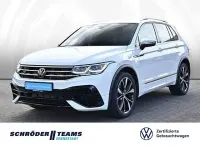 Gebraucht VW Tiguan R 320 PS (235 kW) 2023 Weiß SUV