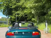 Gebraucht BMW Z3 1999 Grün Cabrio