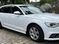 Gebraucht Audi A6 Sport 218 PS (160 kW) 2018 Weiß Kombi