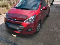Gebraucht Hyundai i10 Passion 87 PS (63 kW) 2016 Rot Kleinwagen
