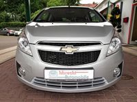 Gebraucht Chevrolet Spark Cool 68 PS (50 kW) 2010 Silber metallic Kleinwagen