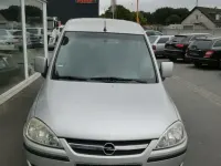 Gebraucht Opel Combo Edition 90 PS (66 kW) 2007 Silber Van / Kleinbus