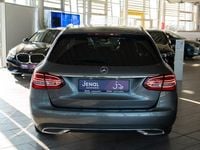 Gebraucht Mercedes C220 194 PS (142 kW) 2018 Selenitgrau Limousine