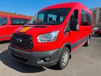 Gebraucht Ford Transit Trend 105 PS (77 kW) 2019 Rot Kombi